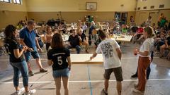 Vierte Vorrunde Vereinsduell 2022: TV Germania/Historischer Kupferbergbau Düppenweiler - Vielharmonie/Generation Rocklands WND (Foto: SR/Pasquale D'Angiolillo)