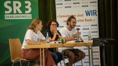 Vierte Vorrunde Vereinsduell 2022: TV Germania/Historischer Kupferbergbau Düppenweiler - Vielharmonie/Generation Rocklands WND (Foto: SR/Pasquale D'Angiolillo)
