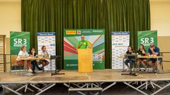 Vierte Vorrunde Vereinsduell 2022: TV Germania/Historischer Kupferbergbau Düppenweiler - Vielharmonie/Generation Rocklands WND (Foto: SR/Pasquale D'Angiolillo)