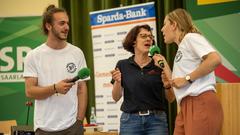 Vierte Vorrunde Vereinsduell 2022: TV Germania/Historischer Kupferbergbau Düppenweiler - Vielharmonie/Generation Rocklands WND (Foto: SR/Pasquale D'Angiolillo)