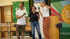 Vierte Vorrunde Vereinsduell 2022: TV Germania/Historischer Kupferbergbau Düppenweiler - Vielharmonie/Generation Rocklands WND (Foto: SR/Pasquale D'Angiolillo)