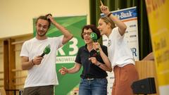 Vierte Vorrunde Vereinsduell 2022: TV Germania/Historischer Kupferbergbau Düppenweiler - Vielharmonie/Generation Rocklands WND (Foto: SR/Pasquale D'Angiolillo)