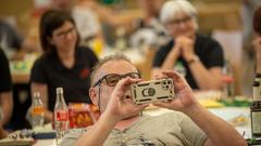 Vierte Vorrunde Vereinsduell 2022: TV Germania/Historischer Kupferbergbau Düppenweiler - Vielharmonie/Generation Rocklands WND (Foto: SR/Pasquale D'Angiolillo)