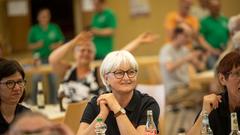 Vierte Vorrunde Vereinsduell 2022: TV Germania/Historischer Kupferbergbau Düppenweiler - Vielharmonie/Generation Rocklands WND (Foto: SR/Pasquale D'Angiolillo)