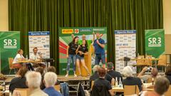 Vierte Vorrunde Vereinsduell 2022: TV Germania/Historischer Kupferbergbau Düppenweiler - Vielharmonie/Generation Rocklands WND (Foto: SR/Pasquale D'Angiolillo)