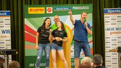 Vierte Vorrunde Vereinsduell 2022: TV Germania/Historischer Kupferbergbau Düppenweiler - Vielharmonie/Generation Rocklands WND (Foto: SR/Pasquale D'Angiolillo)