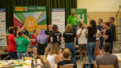 Vierte Vorrunde Vereinsduell 2022: TV Germania/Historischer Kupferbergbau Düppenweiler - Vielharmonie/Generation Rocklands WND (Foto: SR/Pasquale D'Angiolillo)