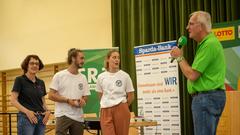 Vierte Vorrunde Vereinsduell 2022: TV Germania/Historischer Kupferbergbau Düppenweiler - Vielharmonie/Generation Rocklands WND (Foto: SR/Pasquale D'Angiolillo)