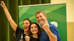 Vierte Vorrunde Vereinsduell 2022: TV Germania/Historischer Kupferbergbau Düppenweiler - Vielharmonie/Generation Rocklands WND (Foto: SR/Pasquale D'Angiolillo)