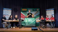Die vierte Vorrunde beim SR 3 Vereinsduell 2023 (Foto: SR/Dirk Guldner)