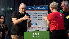 Die vierte Vorrunde beim SR 3 Vereinsduell 2023 (Foto: SR/Dirk Guldner)