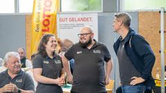 Vereinsduell 2024 - 1. Halbfinale: LLG Wustweiler - Musikverein Rentrisch  LLG Wustweiler - Musikverein Rentrisch  LLG Wustweiler - Musikverein Rentrisch (Foto: SR//Pasquale D'Angiolillo)