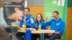 Vereinsduell 2024 - 1. Halbfinale: LLG Wustweiler - Musikverein Rentrisch  LLG Wustweiler - Musikverein Rentrisch  LLG Wustweiler - Musikverein Rentrisch (Foto: SR//Pasquale D'Angiolillo)