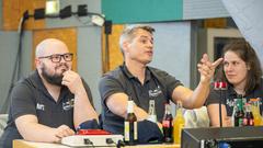 Vereinsduell 2024 - 1. Halbfinale: LLG Wustweiler - Musikverein Rentrisch  LLG Wustweiler - Musikverein Rentrisch  LLG Wustweiler - Musikverein Rentrisch (Foto: SR//Pasquale D'Angiolillo)