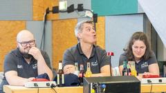 Vereinsduell 2024 - 1. Halbfinale: LLG Wustweiler - Musikverein Rentrisch  LLG Wustweiler - Musikverein Rentrisch  LLG Wustweiler - Musikverein Rentrisch (Foto: SR//Pasquale D'Angiolillo)