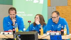 Vereinsduell 2024 - 1. Halbfinale: LLG Wustweiler - Musikverein Rentrisch  LLG Wustweiler - Musikverein Rentrisch  LLG Wustweiler - Musikverein Rentrisch (Foto: SR//Pasquale D'Angiolillo)