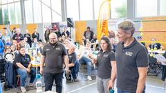 Vereinsduell 2024 - 1. Halbfinale: LLG Wustweiler - Musikverein Rentrisch  LLG Wustweiler - Musikverein Rentrisch  LLG Wustweiler - Musikverein Rentrisch (Foto: SR//Pasquale D'Angiolillo)