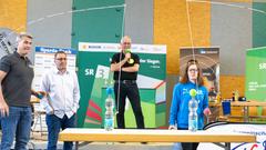 Vereinsduell 2024 - 1. Halbfinale: LLG Wustweiler - Musikverein Rentrisch  LLG Wustweiler - Musikverein Rentrisch  LLG Wustweiler - Musikverein Rentrisch (Foto: SR//Pasquale D'Angiolillo)