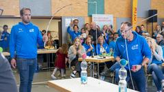 Vereinsduell 2024 - 1. Halbfinale: LLG Wustweiler - Musikverein Rentrisch  LLG Wustweiler - Musikverein Rentrisch  LLG Wustweiler - Musikverein Rentrisch (Foto: SR//Pasquale D'Angiolillo)