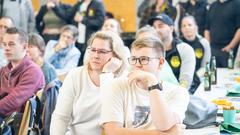 Vereinsduell 2024 - 1. Halbfinale: LLG Wustweiler - Musikverein Rentrisch  LLG Wustweiler - Musikverein Rentrisch  LLG Wustweiler - Musikverein Rentrisch (Foto: SR//Pasquale D'Angiolillo)