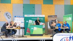 Vereinsduell 2024 - 1. Halbfinale: LLG Wustweiler - Musikverein Rentrisch  LLG Wustweiler - Musikverein Rentrisch  LLG Wustweiler - Musikverein Rentrisch (Foto: SR//Pasquale D'Angiolillo)