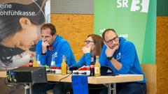 Vereinsduell 2024 - 1. Halbfinale: LLG Wustweiler - Musikverein Rentrisch  LLG Wustweiler - Musikverein Rentrisch  LLG Wustweiler - Musikverein Rentrisch (Foto: SR//Pasquale D'Angiolillo)