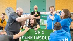 Vereinsduell 2024 - 1. Halbfinale: LLG Wustweiler - Musikverein Rentrisch  LLG Wustweiler - Musikverein Rentrisch  LLG Wustweiler - Musikverein Rentrisch (Foto: SR//Pasquale D'Angiolillo)