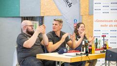 Vereinsduell 2024 - 1. Halbfinale: LLG Wustweiler - Musikverein Rentrisch  LLG Wustweiler - Musikverein Rentrisch  LLG Wustweiler - Musikverein Rentrisch (Foto: SR//Pasquale D'Angiolillo)
