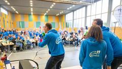 Vereinsduell 2024 - 1. Halbfinale: LLG Wustweiler - Musikverein Rentrisch  LLG Wustweiler - Musikverein Rentrisch  LLG Wustweiler - Musikverein Rentrisch (Foto: SR//Pasquale D'Angiolillo)