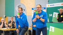 Vereinsduell 2024 - 1. Halbfinale: LLG Wustweiler - Musikverein Rentrisch  LLG Wustweiler - Musikverein Rentrisch  LLG Wustweiler - Musikverein Rentrisch (Foto: SR//Pasquale D'Angiolillo)
