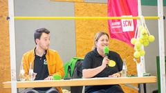 Vereinsduell 2024 - 1. Halbfinale: LLG Wustweiler - Musikverein Rentrisch  LLG Wustweiler - Musikverein Rentrisch  LLG Wustweiler - Musikverein Rentrisch (Foto: SR//Pasquale D'Angiolillo)