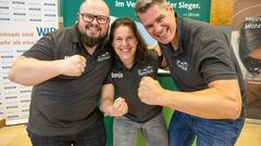 Vereinsduell 2024 - 1. Halbfinale: LLG Wustweiler - Musikverein Rentrisch  LLG Wustweiler - Musikverein Rentrisch  LLG Wustweiler - Musikverein Rentrisch (Foto: SR//Pasquale D'Angiolillo)