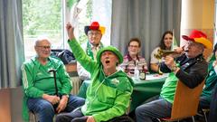 Das 2. Halbfinale: 1. Fußballgolfclub Saar/MV Rehlingen gegen den SV Biringen-Oberesch (Foto: SR/Pasquale D'Angiolillo)