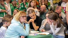 Das 2. Halbfinale: 1. Fußballgolfclub Saar/MV Rehlingen gegen den SV Biringen-Oberesch (Foto: SR/Pasquale D'Angiolillo)