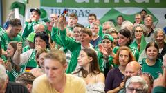 Das 2. Halbfinale: 1. Fußballgolfclub Saar/MV Rehlingen gegen den SV Biringen-Oberesch (Foto: SR/Pasquale D'Angiolillo)