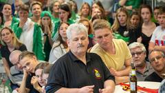 Das 2. Halbfinale: 1. Fußballgolfclub Saar/MV Rehlingen gegen den SV Biringen-Oberesch (Foto: SR/Pasquale D'Angiolillo)