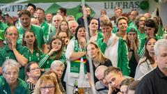 Das 2. Halbfinale: 1. Fußballgolfclub Saar/MV Rehlingen gegen den SV Biringen-Oberesch (Foto: SR/Pasquale D'Angiolillo)