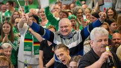 Das 2. Halbfinale: 1. Fußballgolfclub Saar/MV Rehlingen gegen den SV Biringen-Oberesch (Foto: SR/Pasquale D'Angiolillo)