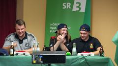 Das 2. Halbfinale: 1. Fußballgolfclub Saar/MV Rehlingen gegen den SV Biringen-Oberesch (Foto: SR/Pasquale D'Angiolillo)