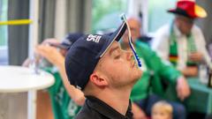 Das 2. Halbfinale: 1. Fußballgolfclub Saar/MV Rehlingen gegen den SV Biringen-Oberesch (Foto: SR/Pasquale D'Angiolillo)