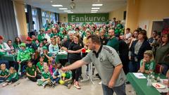 Das 2. Halbfinale: 1. Fußballgolfclub Saar/MV Rehlingen gegen den SV Biringen-Oberesch (Foto: SR/Pasquale D'Angiolillo)