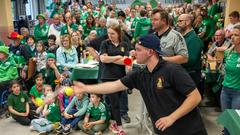 Das 2. Halbfinale: 1. Fußballgolfclub Saar/MV Rehlingen gegen den SV Biringen-Oberesch (Foto: SR/Pasquale D'Angiolillo)