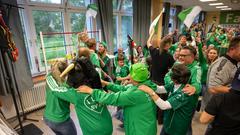 Das 2. Halbfinale: 1. Fußballgolfclub Saar/MV Rehlingen gegen den SV Biringen-Oberesch (Foto: SR/Pasquale D'Angiolillo)