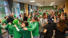 Das 2. Halbfinale: 1. Fußballgolfclub Saar/MV Rehlingen gegen den SV Biringen-Oberesch (Foto: SR/Pasquale D'Angiolillo)