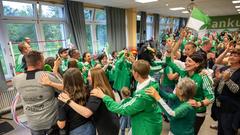 Das 2. Halbfinale: 1. Fußballgolfclub Saar/MV Rehlingen gegen den SV Biringen-Oberesch (Foto: SR/Pasquale D'Angiolillo)