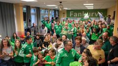 Das 2. Halbfinale: 1. Fußballgolfclub Saar/MV Rehlingen gegen den SV Biringen-Oberesch (Foto: SR/Pasquale D'Angiolillo)