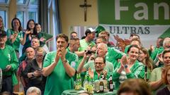 Das 2. Halbfinale: 1. Fußballgolfclub Saar/MV Rehlingen gegen den SV Biringen-Oberesch (Foto: SR/Pasquale D'Angiolillo)