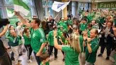 Das 2. Halbfinale: 1. Fußballgolfclub Saar/MV Rehlingen gegen den SV Biringen-Oberesch (Foto: SR/Pasquale D'Angiolillo)