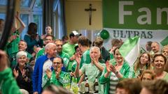 Das 2. Halbfinale: 1. Fußballgolfclub Saar/MV Rehlingen gegen den SV Biringen-Oberesch (Foto: SR/Pasquale D'Angiolillo)
