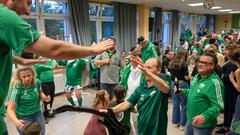 Das 2. Halbfinale: 1. Fußballgolfclub Saar/MV Rehlingen gegen den SV Biringen-Oberesch (Foto: SR/Pasquale D'Angiolillo)